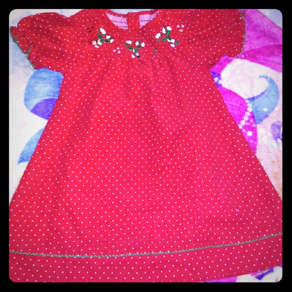 Toffee Apple Dress